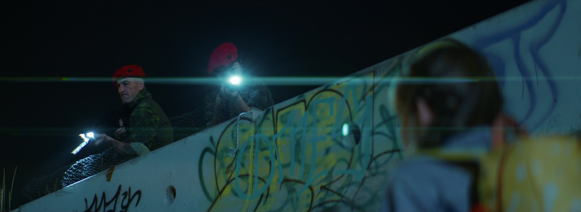 One Step — production still